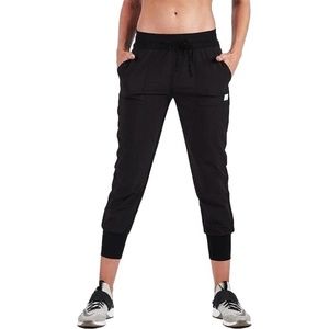 Vuori Black Woven Jogger